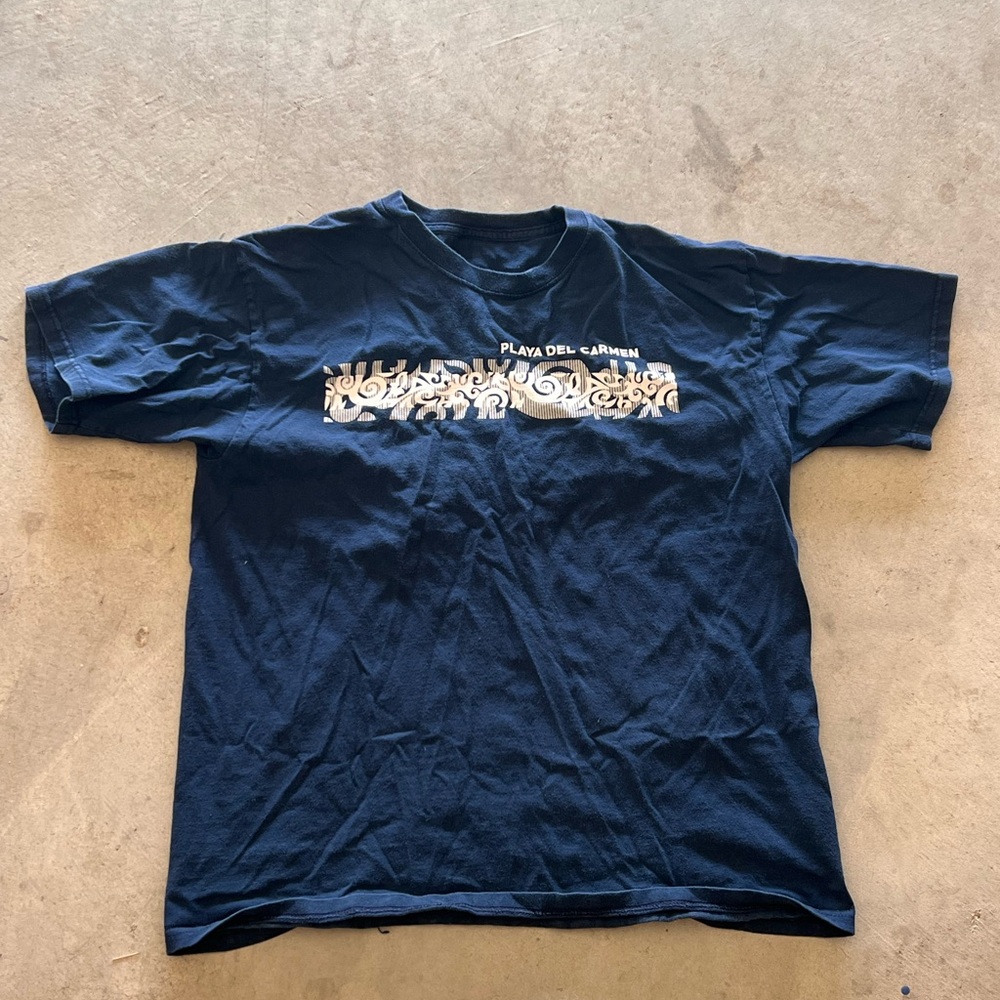 Navy Graphic T-Shirt